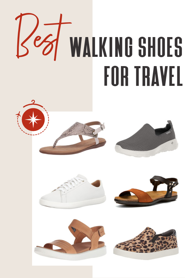 Cute and Comfortable Womens Walking Shoes For Travel 2021